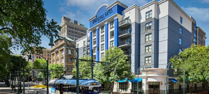 SpringHill Suites Memphis Downtown Hotels in Memphis