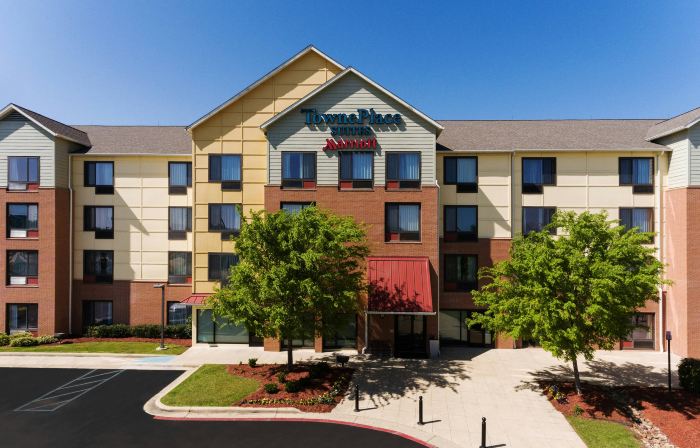 什裡夫波特伯錫爾城萬豪TownePlace Suites飯店