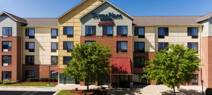 TownePlace Suites Shreveport-Bossier City Отели в г. Бошьер Пэриш
