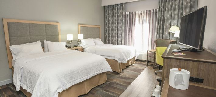 Hampton Inn Jacksonville East Regency Square Hotels in Jacksonville