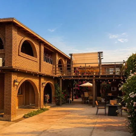 Hotel Flamora-Valle de Guadalupe