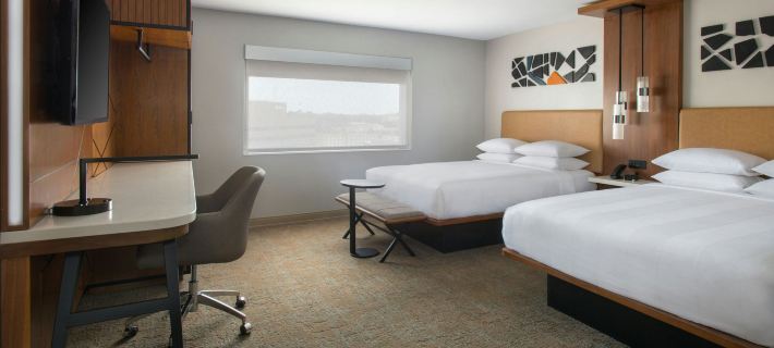 Marriott Springfield Downtown Hotels in Hampden County
