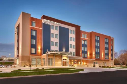 SpringHill Suites Coralville - Træningscentre