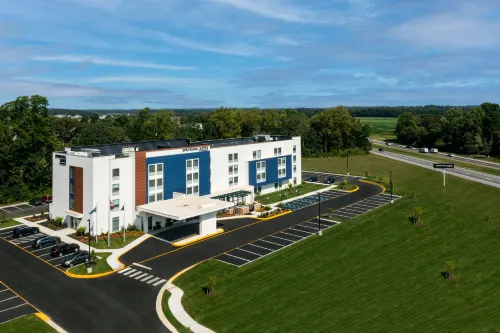 SpringHill Suites Frederica - 3-Star