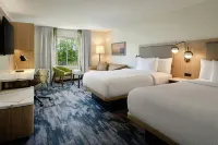 Fairfield Inn & Suites Brunswick - parking