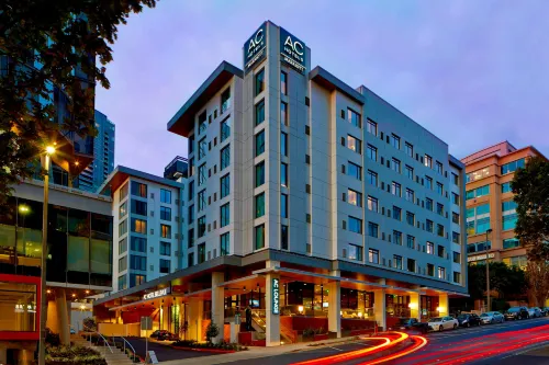 AC Hotel Seattle Bellevue/Downtown - Kuntosalit