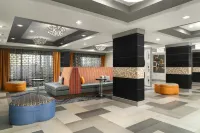 Hampton Inn Stafford/Quantico & Conference Center - Parkplatz