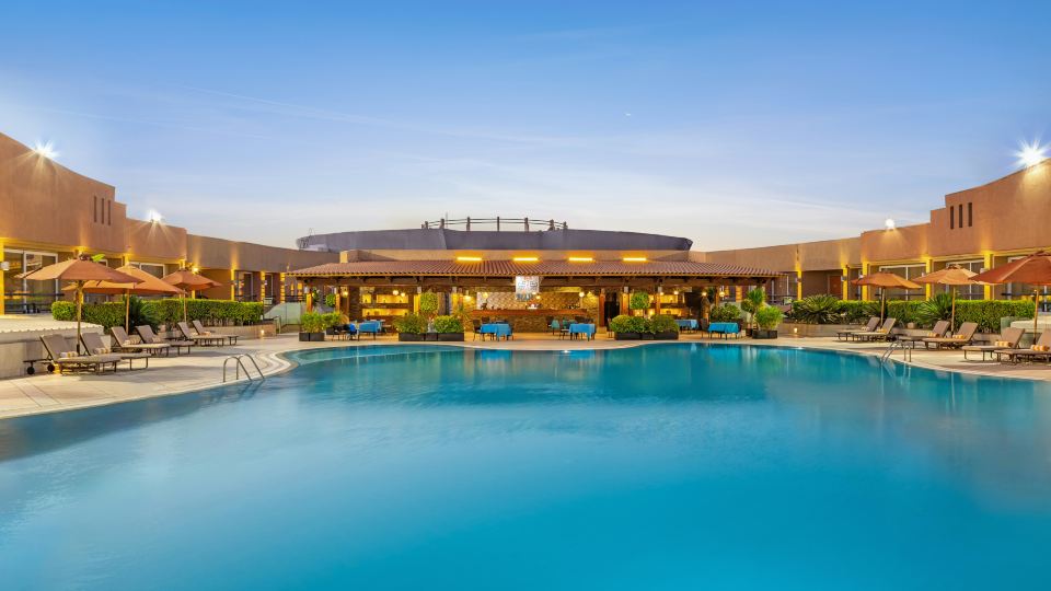 Hilton Alexandria Green Plaza