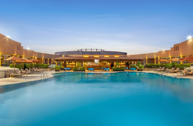 Hilton Alexandria Green Plaza