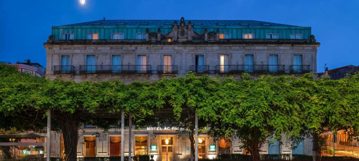 AC Hotel Palacio Universal Hotels in Vigo