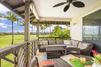 Luxury condo with central A/C and golf and ocean views - مسبح