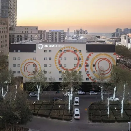 Onomo Hotel Johannesburg Sandton