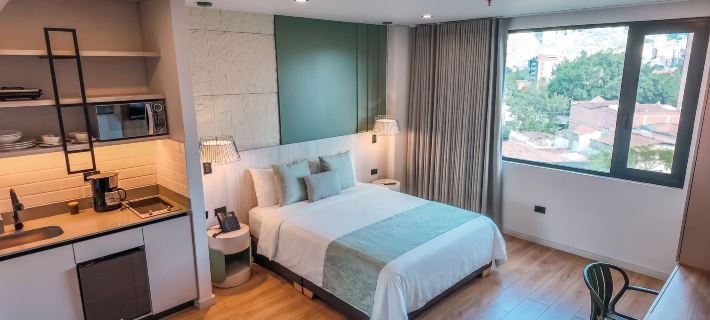 Hotel Ryo 74B Suites by Growing Group Hotels in Medellin