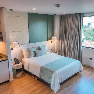 Hotel Ryo 74B Suites by Growing Group Hotels near Laureles Park