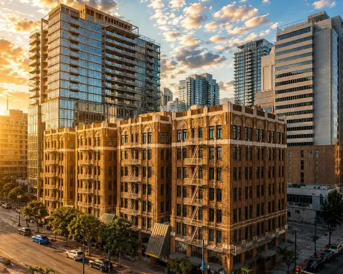 The Sofia Hotel San Diego 코로나도 브리지 주변 호텔