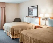 Quality Inn - Parkplatz