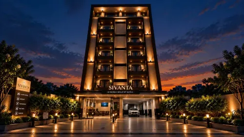 Sivanta by Bombay Group of Hotels Nagpur - servizio colazione