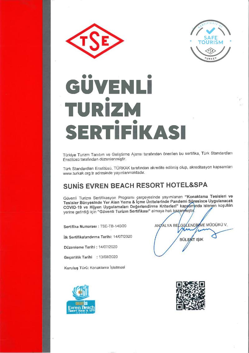 Sunis Evren Beach Resort Hotel & Spa