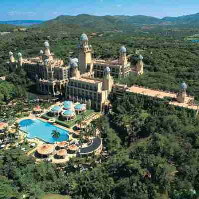 The Palace of the Lost City at Sun City Resort Hotel Exterior