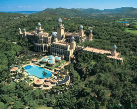 The Palace of the Lost City at Sun City Resort