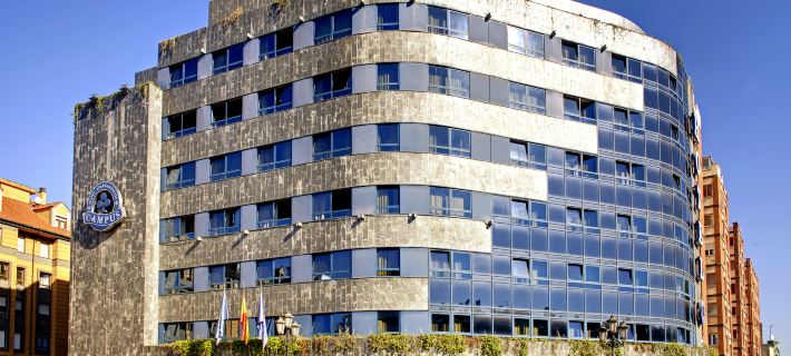 Aparthotel Campus Hotels in Oviedo