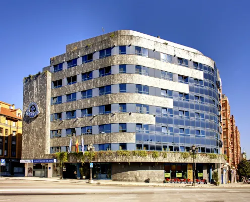 Aparthotel Campus Hotels in Oviedo