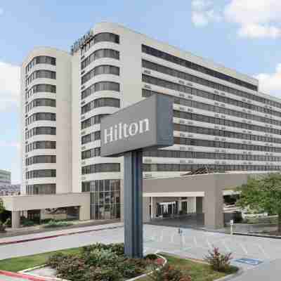 Hilton College Station Hotel Exterior