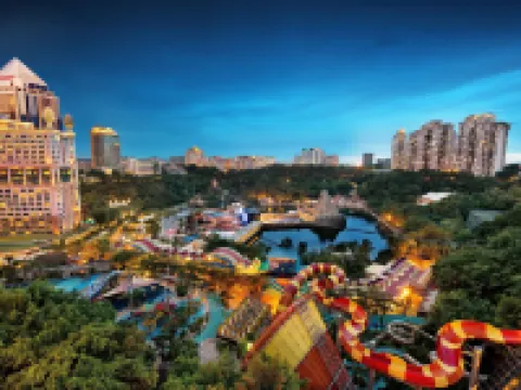 Sunway Lagoon Hotel, formerly known as Sunway Clio Hotel Hotels in Subang Jaya