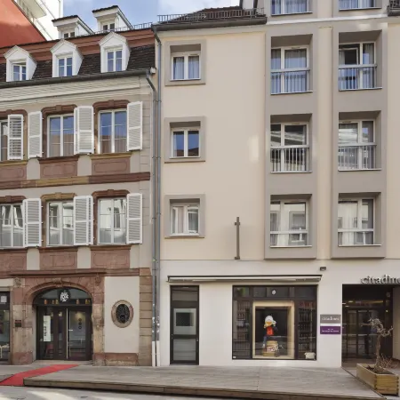 Citadines Kléber Strasbourg Отели рядом с достопримечательностью «Площадь Гютенбер»
