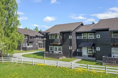 Hafjell Resort Alpinlandsby Pluss Hotel di Svingvoll