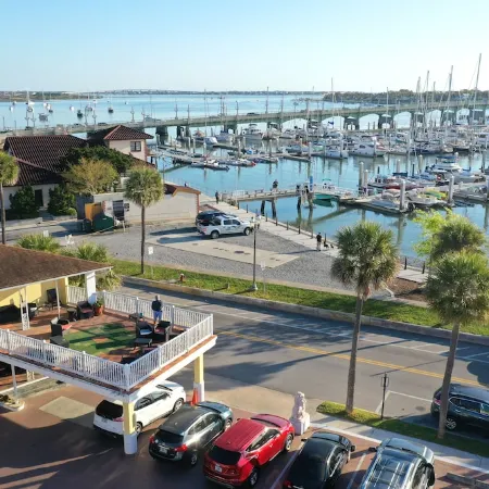 Historic Waterfront Marion Motor Lodge in Downtown St Augustine