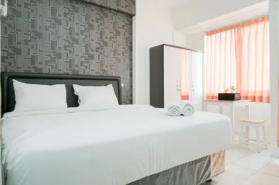 Simply Modern Studio Apartment at Centro City Residence Hotel di Jakarta Barat