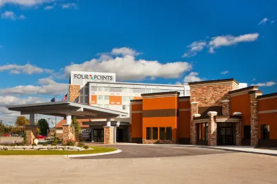 Four Points by Sheraton Saginaw Hotels near Nexteer Automotive Plant 5