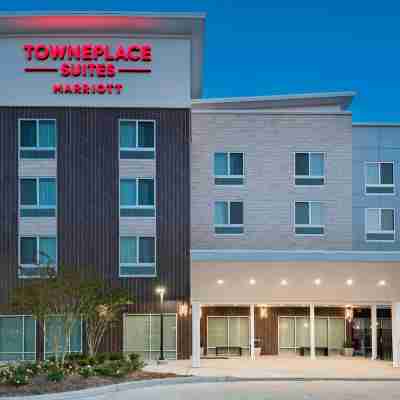 TownePlace Suites Baton Rouge Port Allen Hotel Exterior