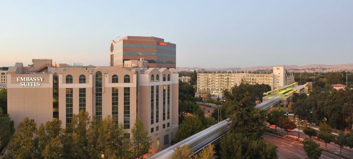Embassy Suites by Hilton Walnut Creek Hotels in Contra Costa County
