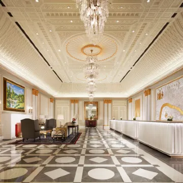 澳門康萊德飯店 澳門巴黎鐵塔（澳門巴黎人）附近的飯店