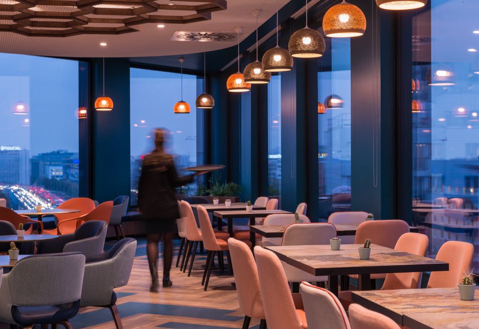 The Originals Boutique 호텔 내부 또는 루프탑 전망