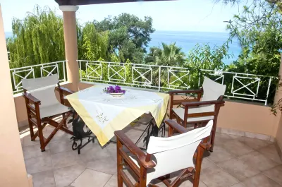 Holiday Apartments in Pelekas Beach, Corfu