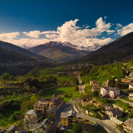 Appartamento Indipendente Nella Collina di Aosta - Cir Vda Aosta 0163