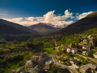 Appartamento Indipendente Nella Collina di Aosta - Cir Vda Aosta 0163 - Mountain view