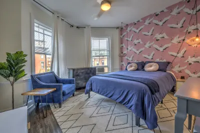 Bright and Modern Luxury Studio Hotels in 