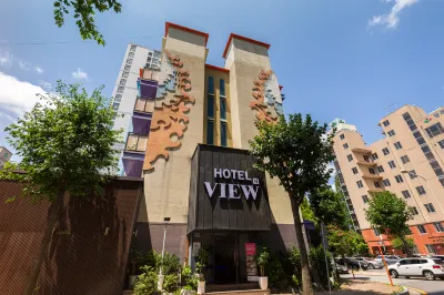 Gwangju Cheomdan Hotel View Hotell i Gwangsan-gu