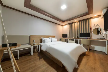 Cheonan Hotel Box Terminal Branch Отели рядом с достопримечательностью «Hoseo University, Cheonan Campus»