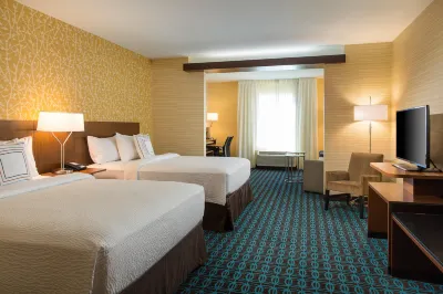 Fairfield Inn & Suites Sacramento Folsom Các khách sạn ở Rancho Murieta