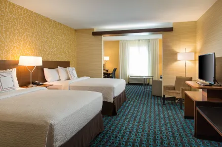 Fairfield Inn & Suites Sacramento Folsom Отели в г. Эльдорадо-Хиллз