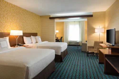 Fairfield Inn & Suites Sacramento Folsom Hotels in Folsom