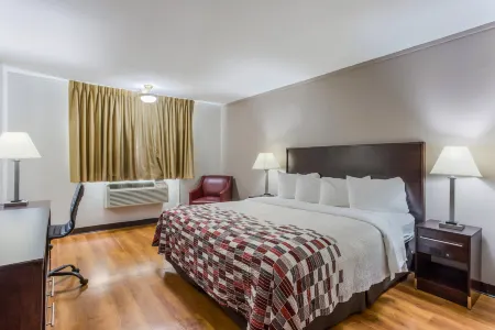 Red Roof Inn Meridian Отели рядом с Аэропорт Меридиан