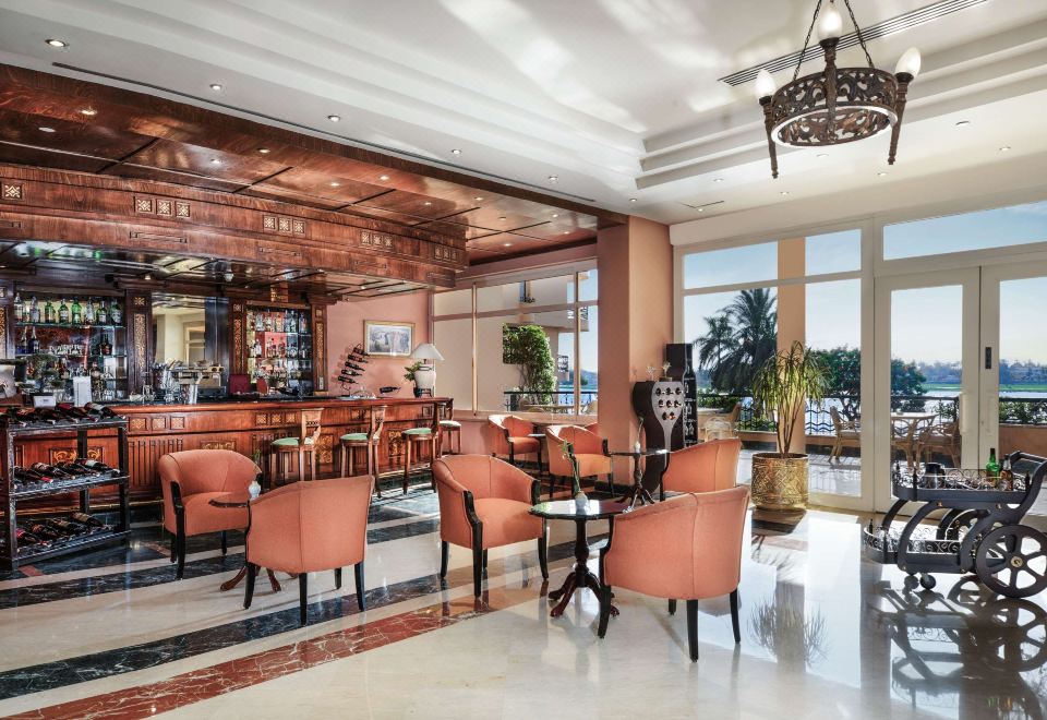 슈타이겐베르거 나일 팰리스 컨벤션 센터 외관