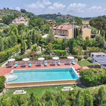 Luxury Villa in Tuscany with Pool Near Pisa and Florence - Ten Bedrooms 20 pl
