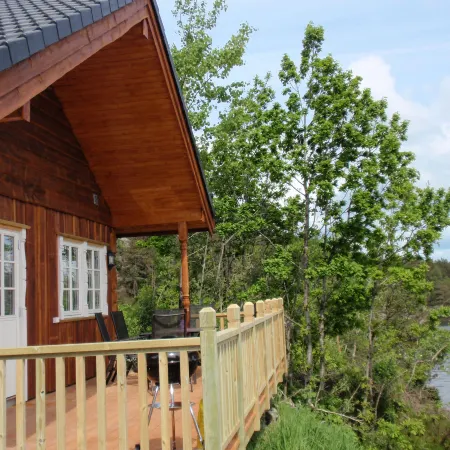 Blåbærhytta Hotels in Tysnes